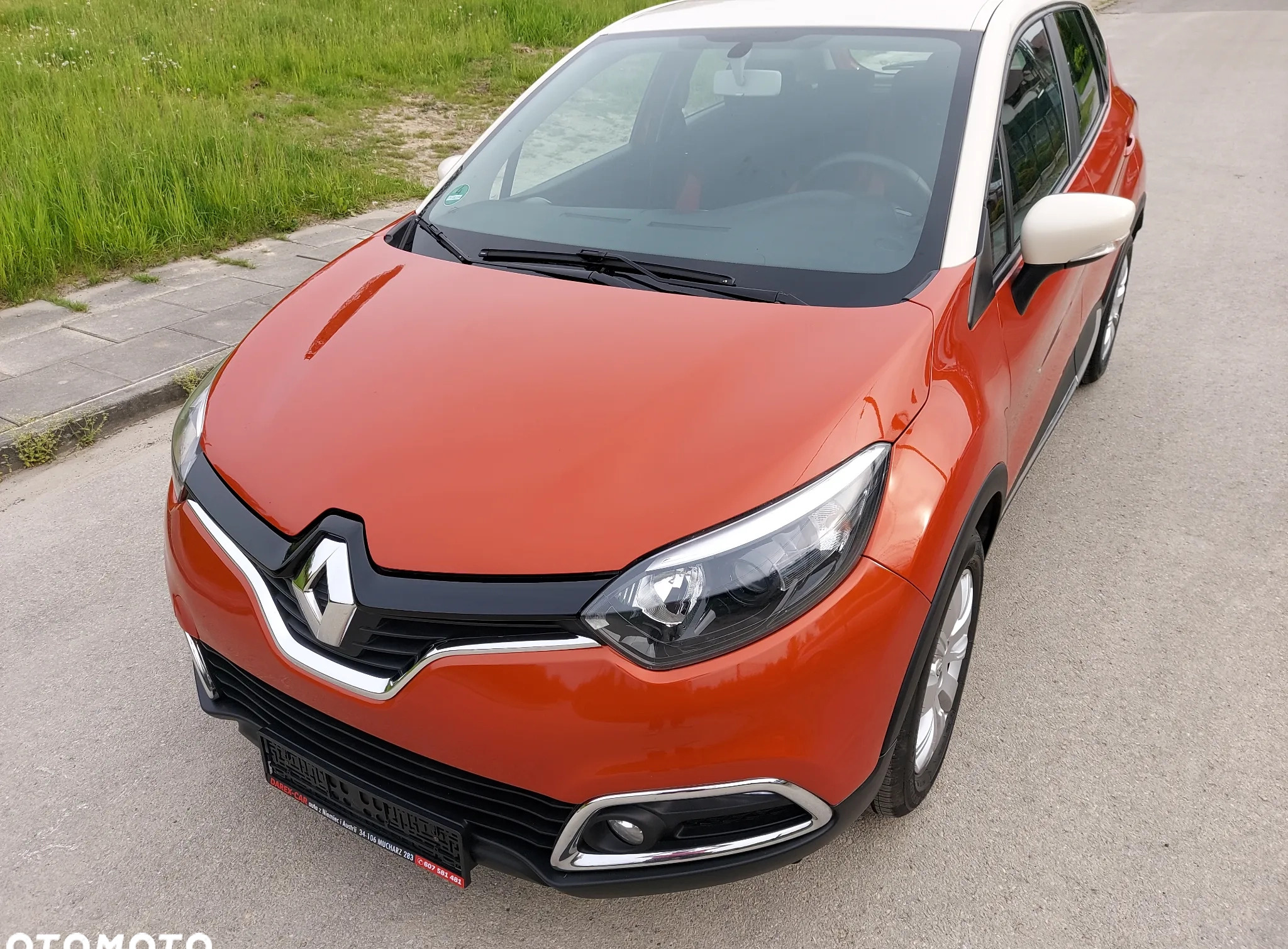 Renault Captur cena 41400 przebieg: 112000, rok produkcji 2014 z Kostrzyn małe 631